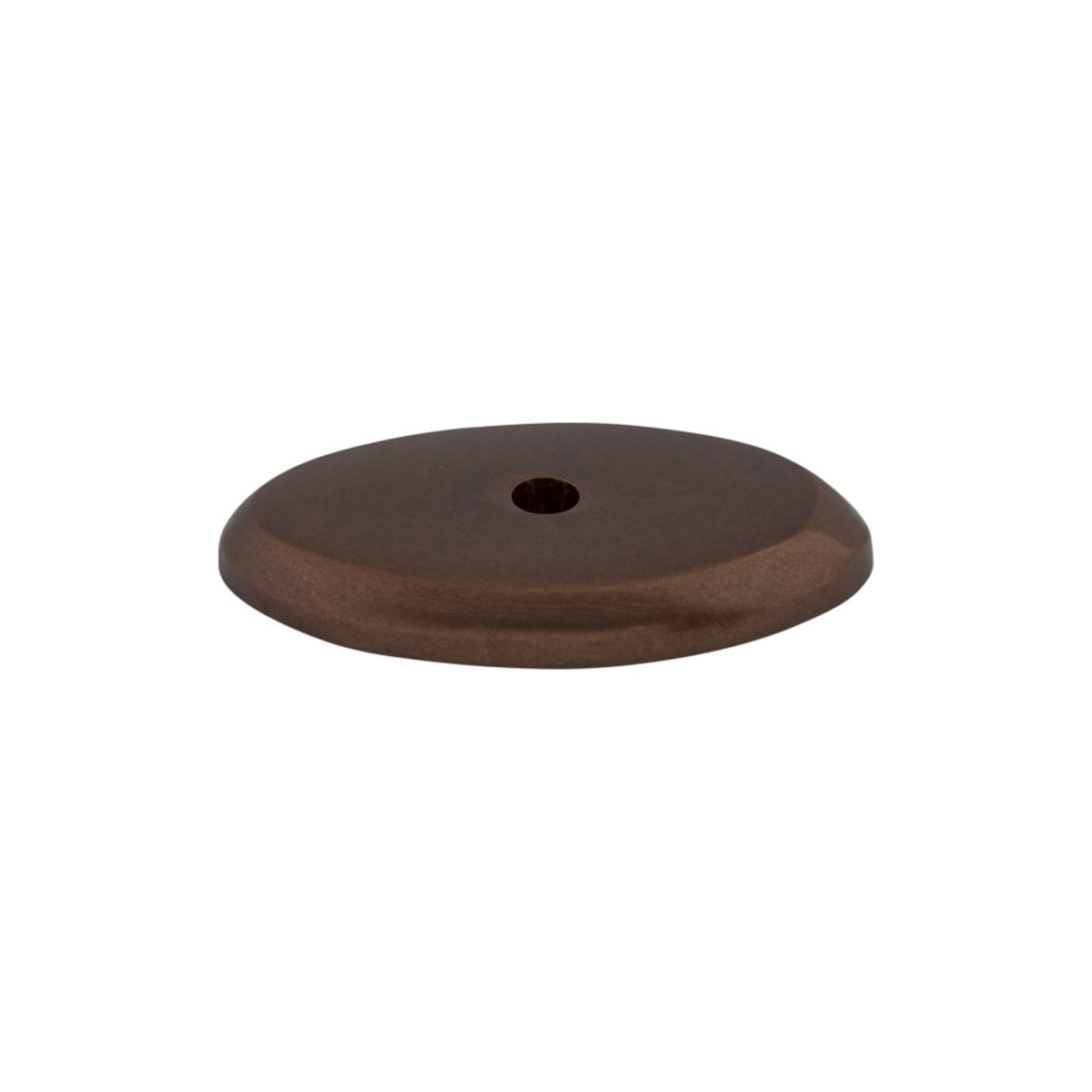 Aspen Oval Knob Backplate