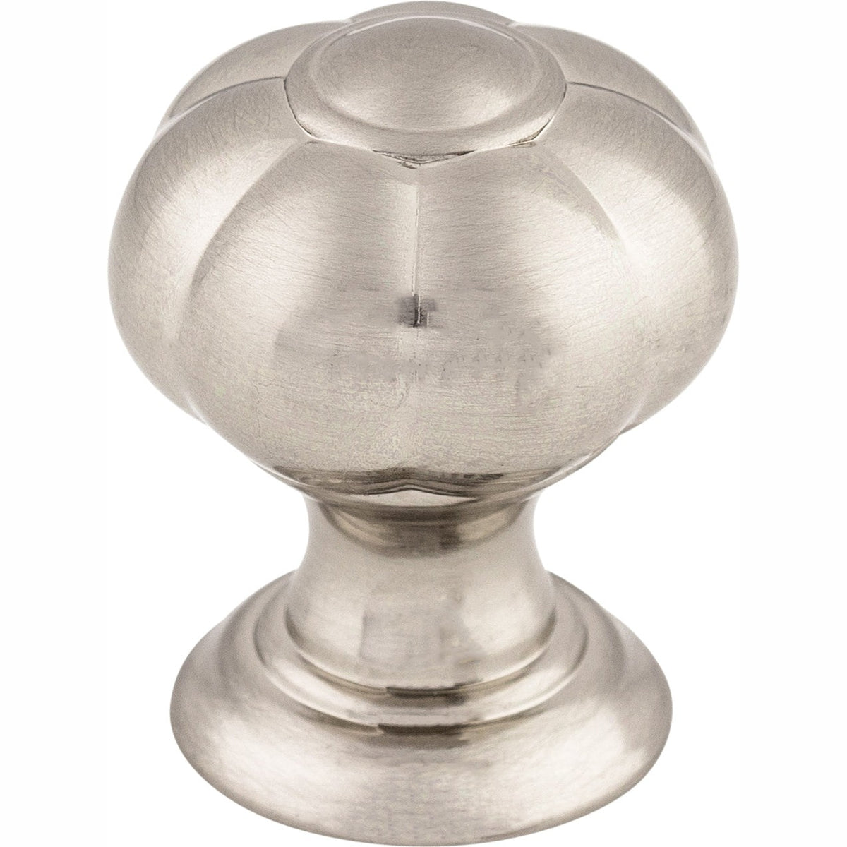 Top Knobs Allington Series 1"L Knob, Brushed Satin Nickel