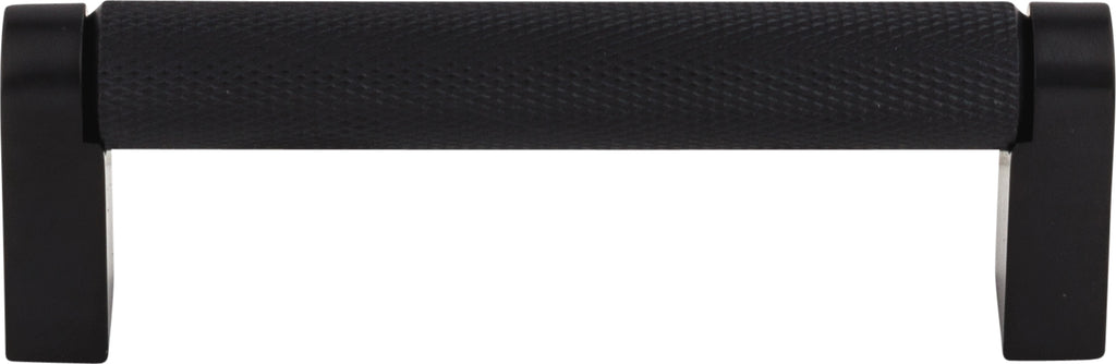 Top Knobs Amwell Series 3-3/4"(95mm) CC Bar Pull, Flat Black