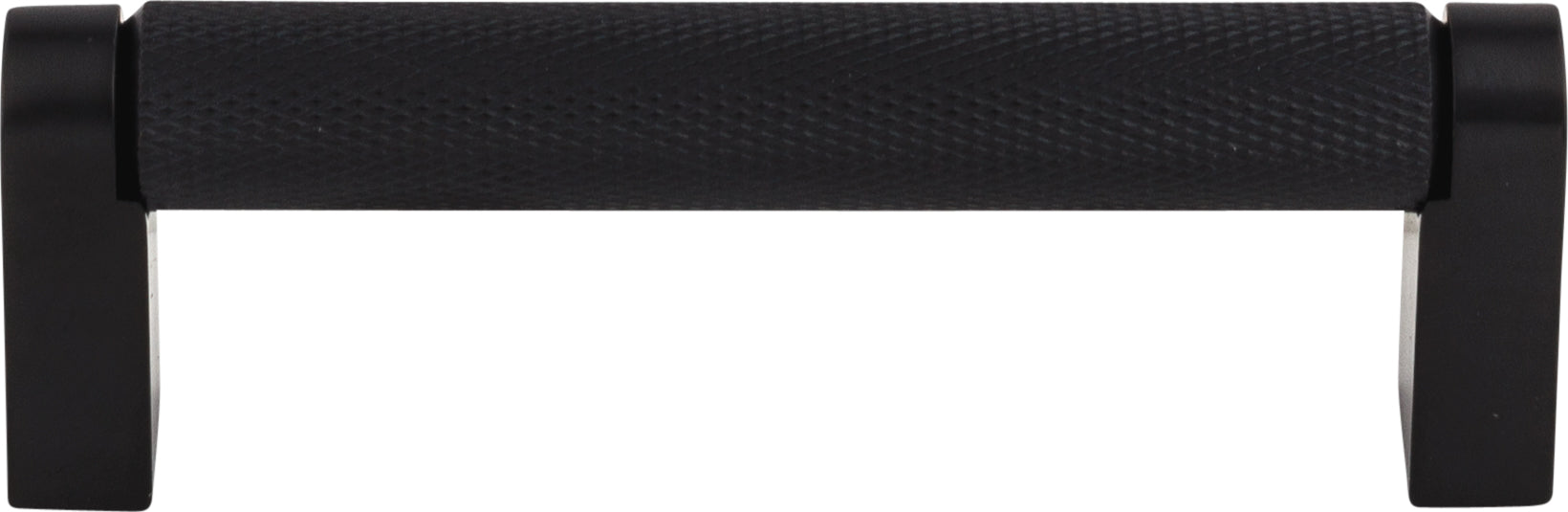 Top Knobs Amwell Series 3-3/4"(95mm) CC Bar Pull, Flat Black