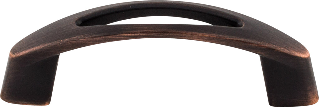 Top Knobs Verona Series 3"(76mm) CC Pull, Tuscan Bronze