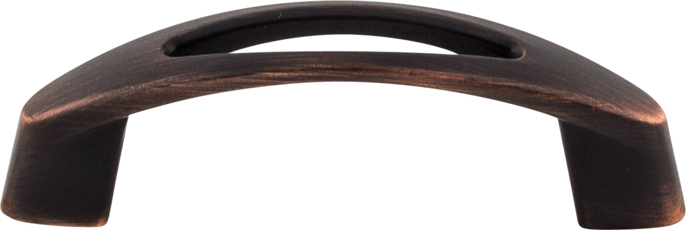 Top Knobs Verona Series 3"(76mm) CC Pull, Tuscan Bronze