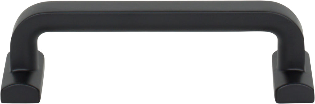 Top Knobs Harrison Series 3-3/4"(95mm) CC Pull, Flat Black