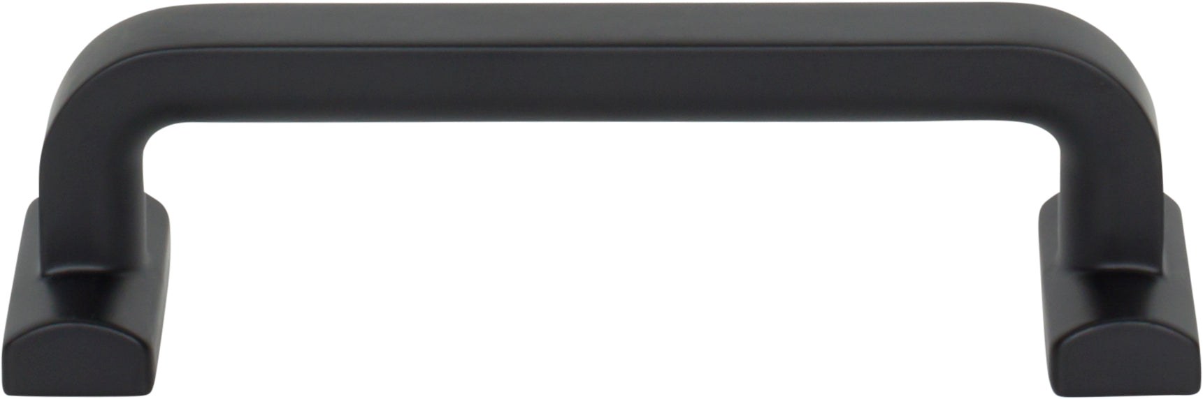 Top Knobs Harrison Series 3-3/4"(95mm) CC Pull, Flat Black