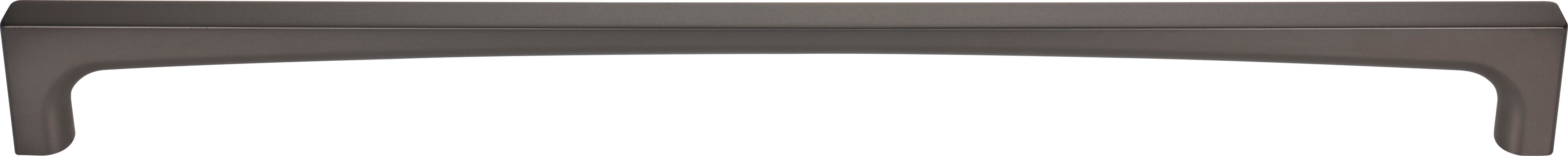 Top Knobs Riverside Series 18"(457mm) CC Appliance Pull, Ash Gray
