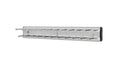 12" Chrome Pullout Side Mount Tie Rack