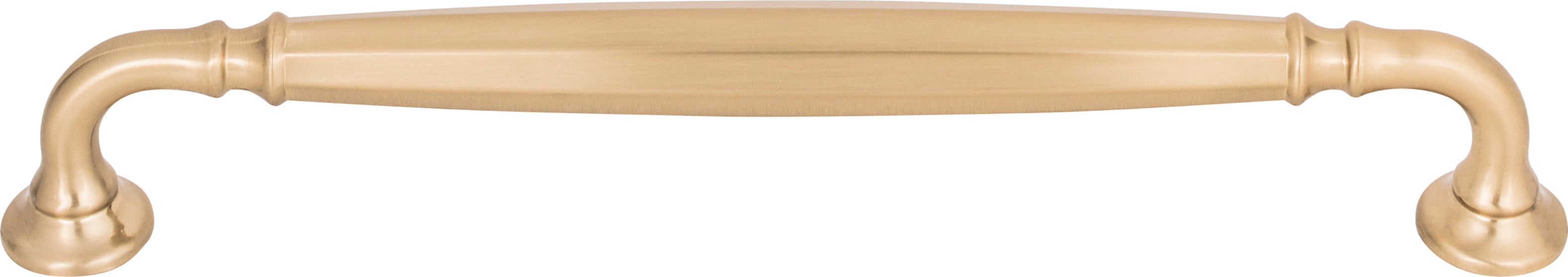 Top Knobs Barrow Series 7-9/16"(192mm) CC Pull, Honey Bronze