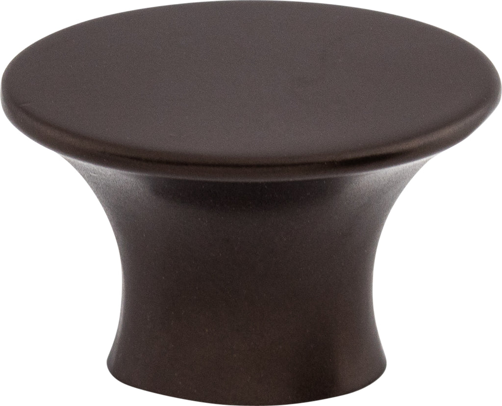 Top Knobs Edgewater Series 1-5/16"L Knob, Oil Rubbed Bronze