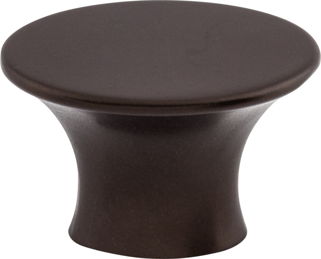Top Knobs Edgewater Series 1-5/16"L Knob, Oil Rubbed Bronze