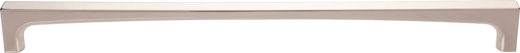 Top Knobs Riverside Series 18"(457mm) CC Appliance Pull, Polished Nickel