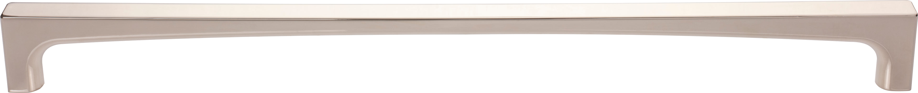 Top Knobs Riverside Series 18"(457mm) CC Appliance Pull, Polished Nickel