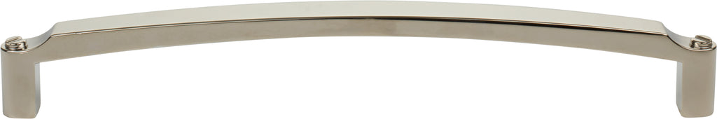 Top Knobs Haddonfield Series 12"(304mm) CC Appliance Pull, Polished Nickel