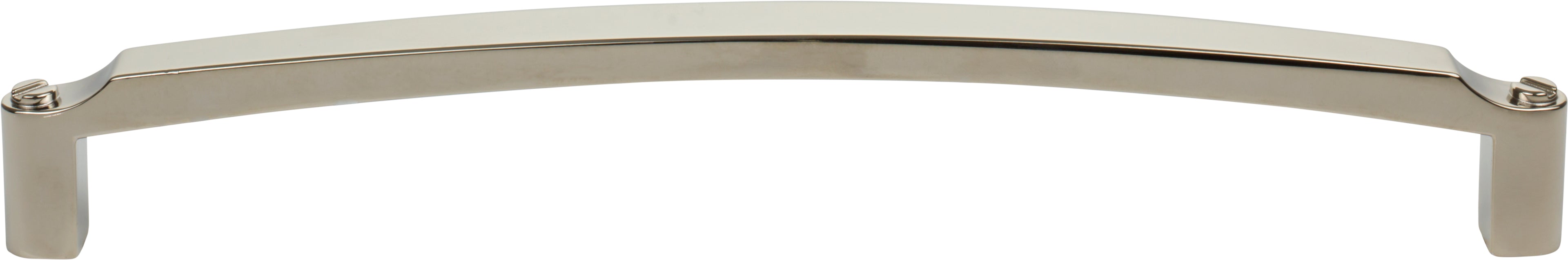 Top Knobs Haddonfield Series 12"(304mm) CC Appliance Pull, Polished Nickel