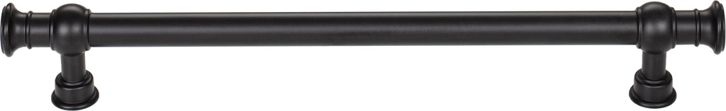 Top Knobs Ormonde Series 7-9/16"(192mm) CC Pull, Flat Black