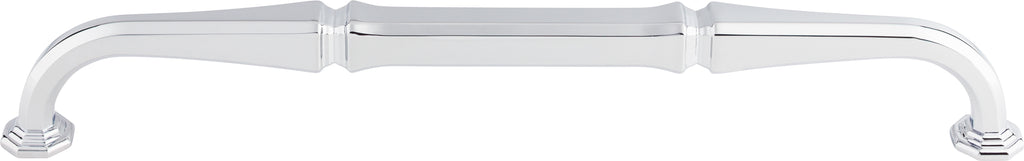 Top Knobs Chalet Series 18"(457mm) CC Appliance Pull, Polished Chrome