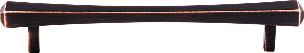 Top Knobs Juliet Series 6-5/16"(160mm) CC Pull, Tuscan Bronze
