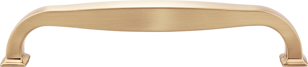 Top Knobs Contour Series 8"(203mm) CC Appliance Pull, Honey Bronze