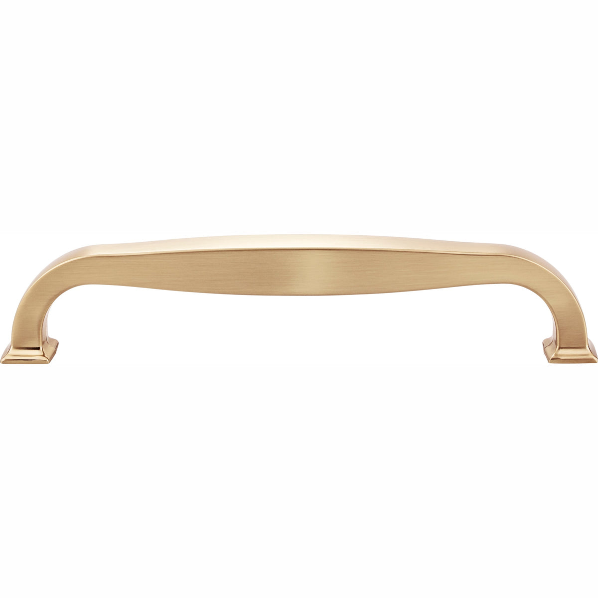 Top Knobs Contour Series 8"(203mm) CC Appliance Pull, Honey Bronze