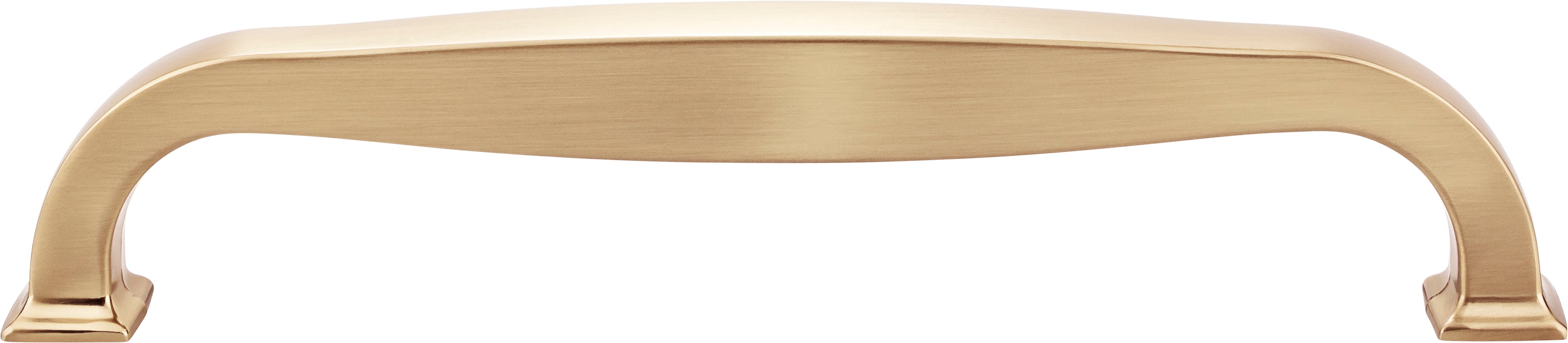 Top Knobs Contour Series 8"(203mm) CC Appliance Pull, Honey Bronze