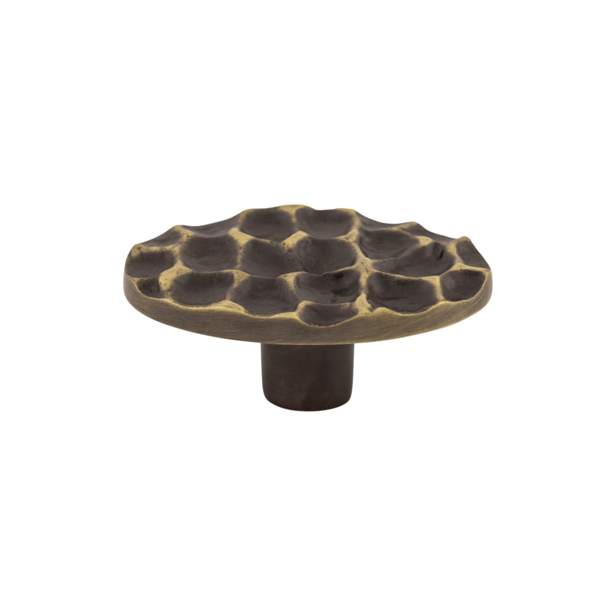 Cobblestone 2 5/8" Length Oval Knob