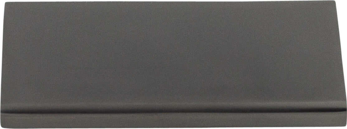 Top Knobs Europa Series 2"(51mm) CC Tab Pull, Ash Gray