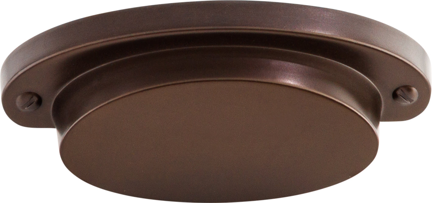 Top Knobs Dakota Series 2-9/16"(65mm) CC Cup Pull, Oil Rubbed Bronze