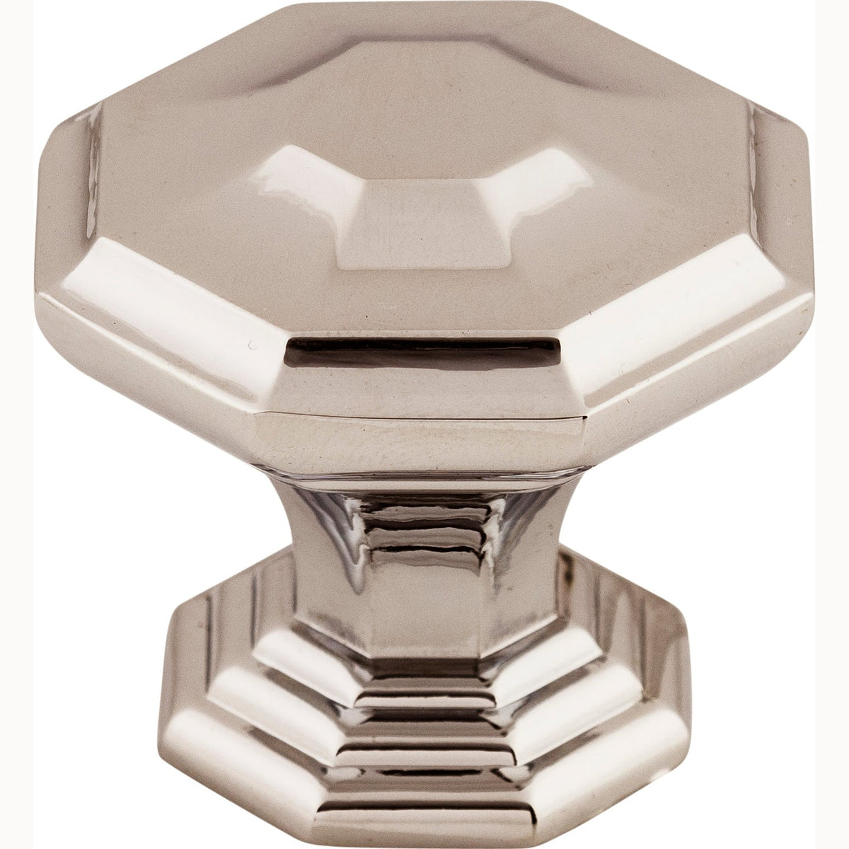 Top Knobs Chalet Series 1-1/2"L Knob, Polished Nickel