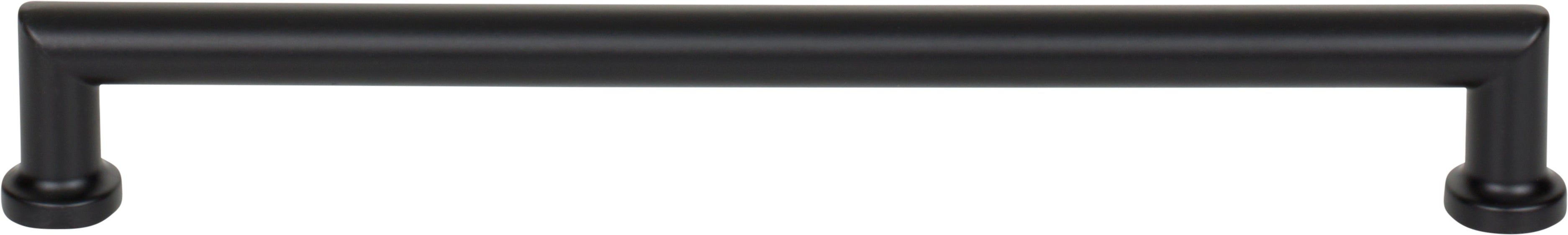 Top Knobs Morris Series 8-13/16"(223mm) CC Pull, Flat Black