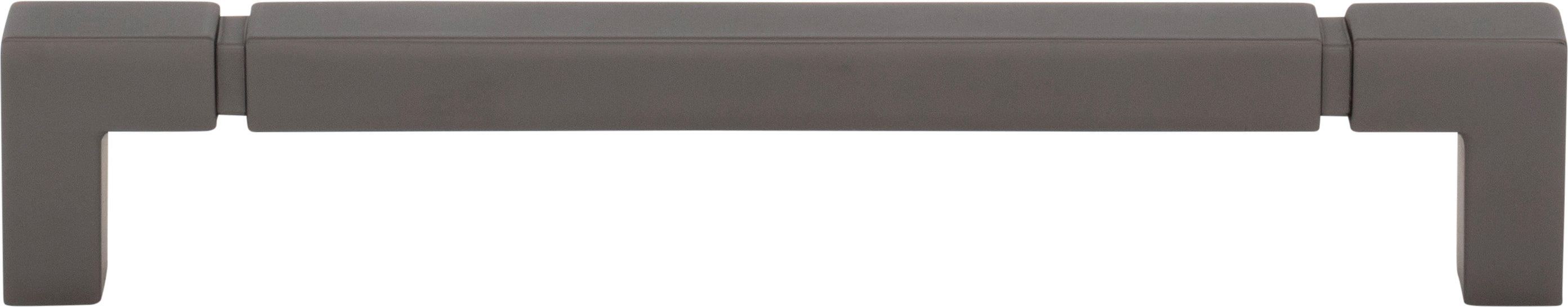 Top Knobs Langston Series 6-5/16"(160mm) CC Pull, Ash Gray