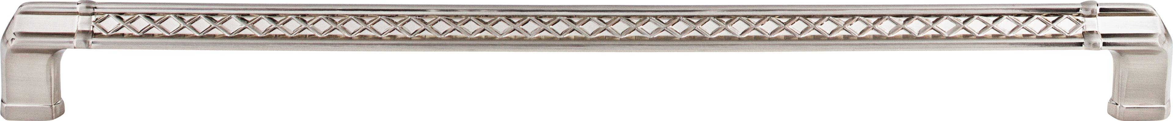Top Knobs Tower Bridge Series 12"(304mm) CC Pull, Brushed Satin Nickel