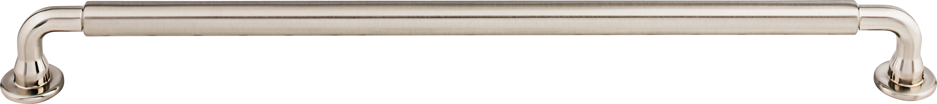 Top Knobs Lily Series 12"(304mm) CC Pull, Brushed Satin Nickel