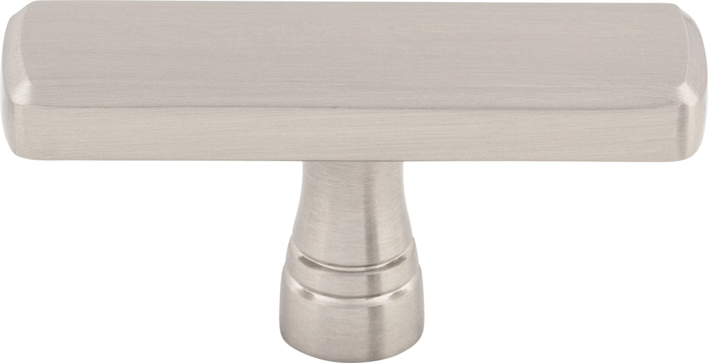 Top Knobs Kingsbridge Series 2-3/8"L Knob, Brushed Satin Nickel