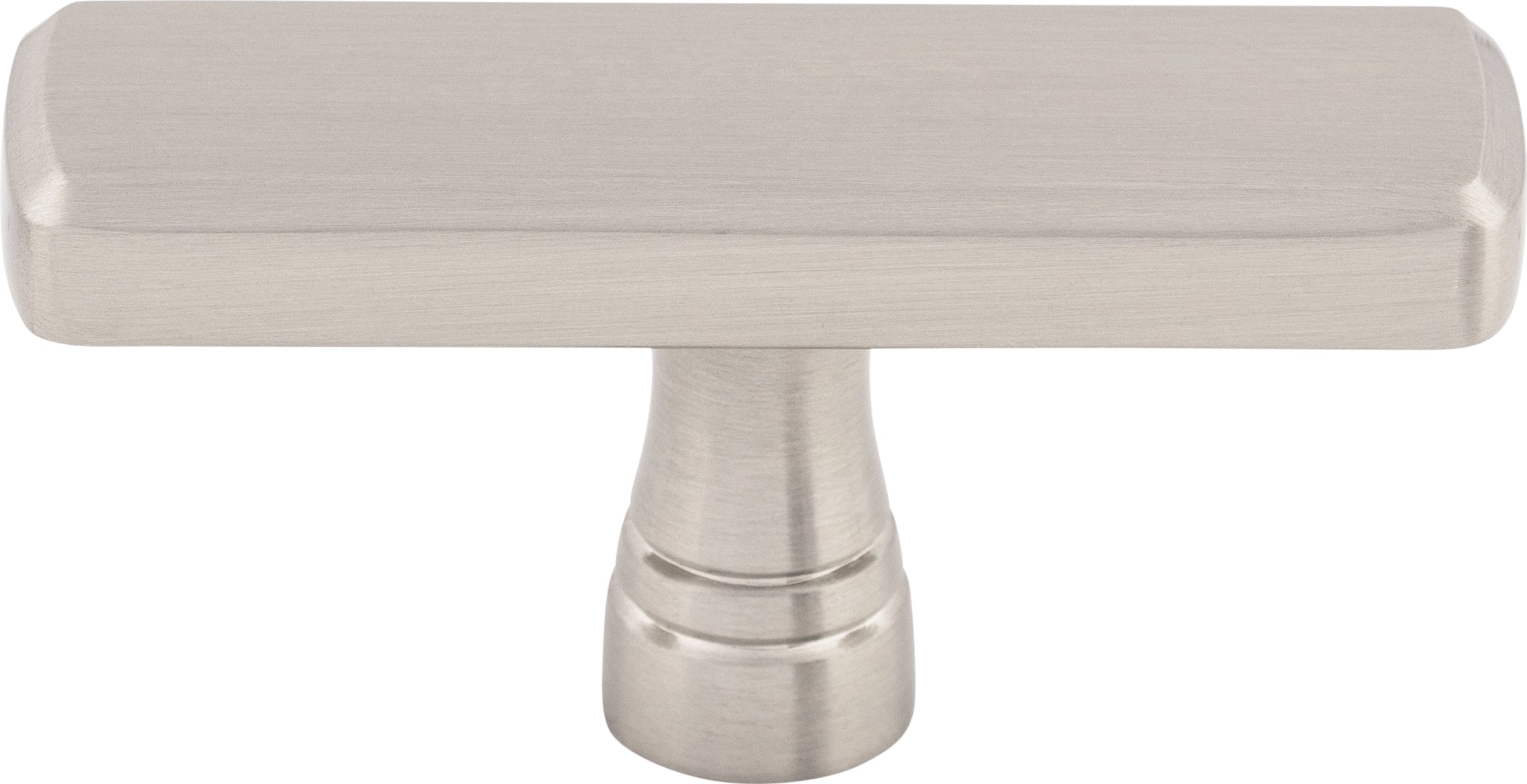Top Knobs Kingsbridge Series 2-3/8"L Knob, Brushed Satin Nickel