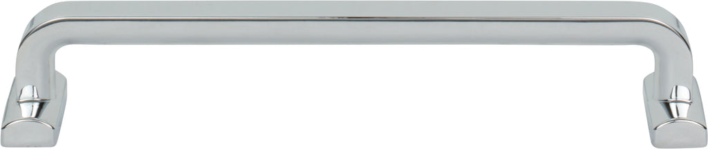 Top Knobs Harrison Series 6-5/16"(160mm) CC Pull, Polished Chrome