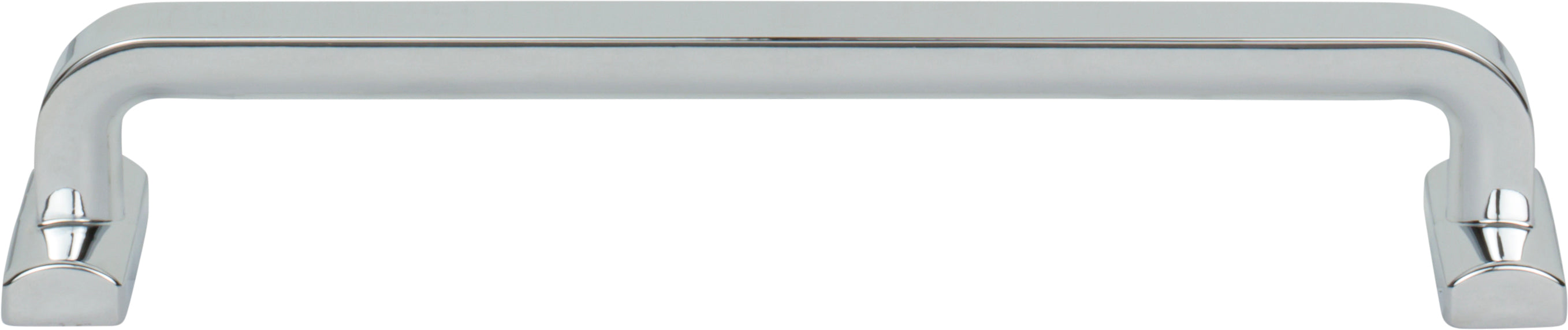 Top Knobs Harrison Series 6-5/16"(160mm) CC Pull, Polished Chrome
