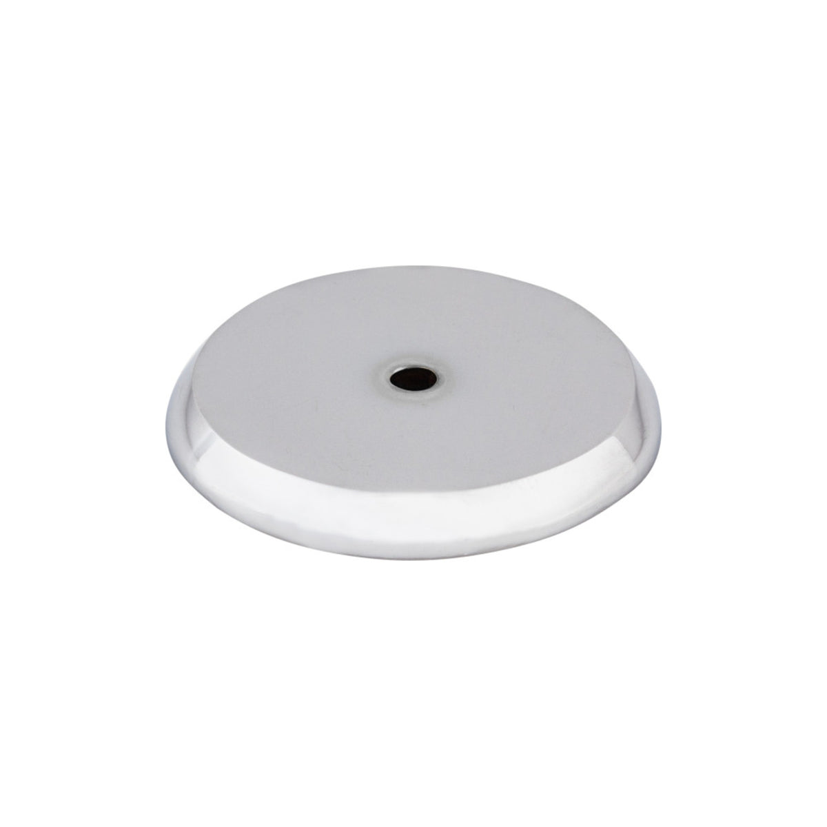 Aspen II Round Knob Backplate