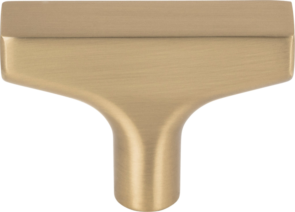 Top Knobs Riverside Series 1-7/8"L T-Knob, Honey Bronze