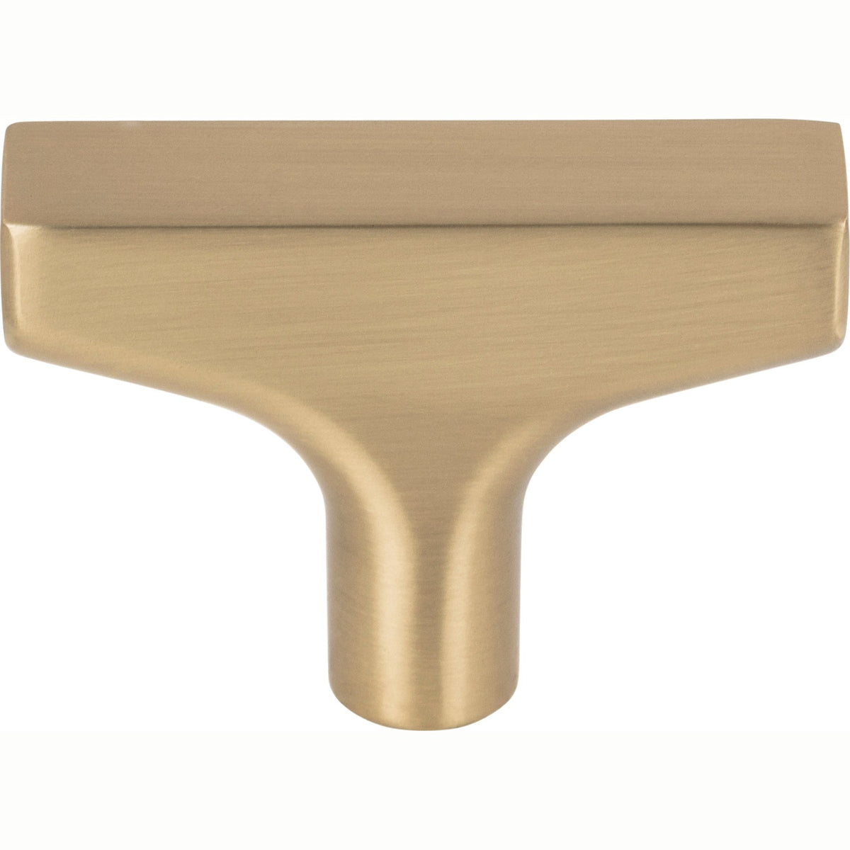 Top Knobs Riverside Series 1-7/8"L T-Knob, Honey Bronze