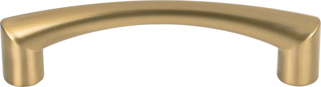 Top Knobs Hidra Series 3-3/4"(95mm) CC Pull, Honey Bronze