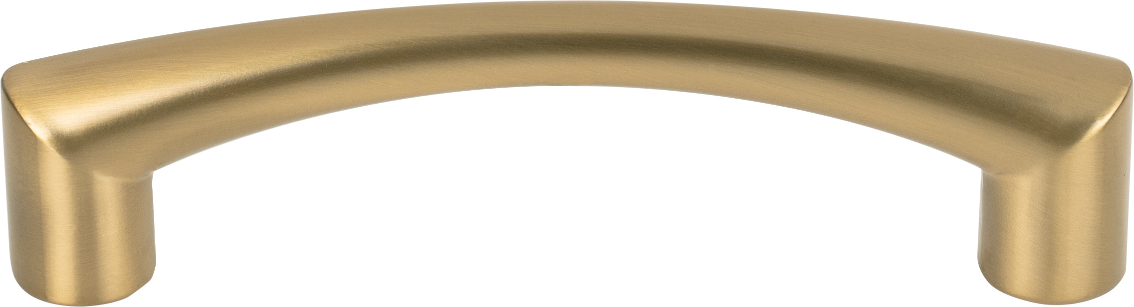 Top Knobs Hidra Series 3-3/4"(95mm) CC Pull, Honey Bronze