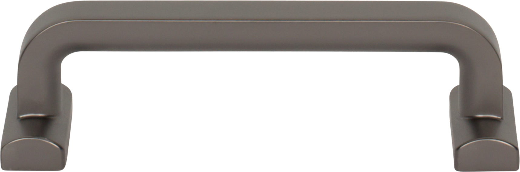 Top Knobs Harrison Series 3-3/4"(95mm) CC Pull, Ash Gray