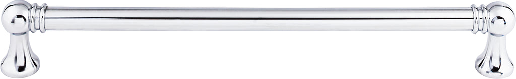 Top Knobs Kara Series 12"(304mm) CC Appliance Pull, Polished Chrome