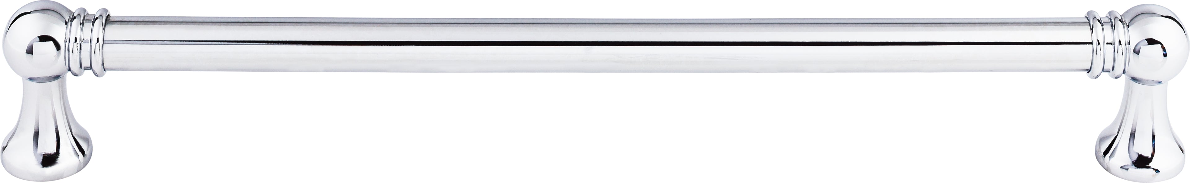 Top Knobs Kara Series 12"(304mm) CC Appliance Pull, Polished Chrome