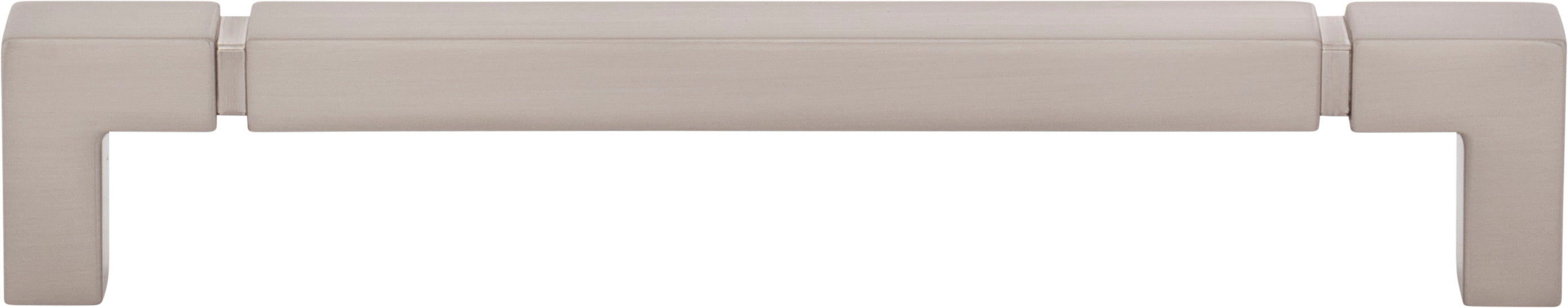 Top Knobs Langston Series 6-5/16"(160mm) CC Pull, Brushed Satin Nickel