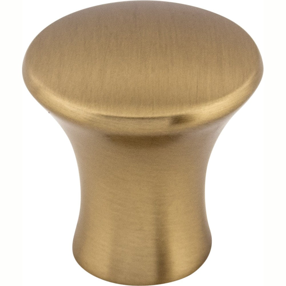 Top Knobs Oculus Series 7/8"L Knob, Honey Bronze