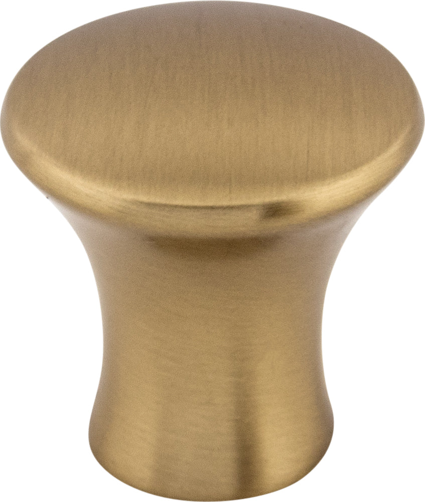 Top Knobs Oculus Series 7/8"L Knob, Honey Bronze
