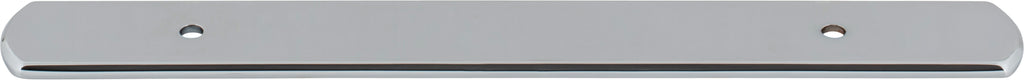 Top Knobs Wescott Series 5-1/16"(128mm) CC Backplate, Polished Chrome