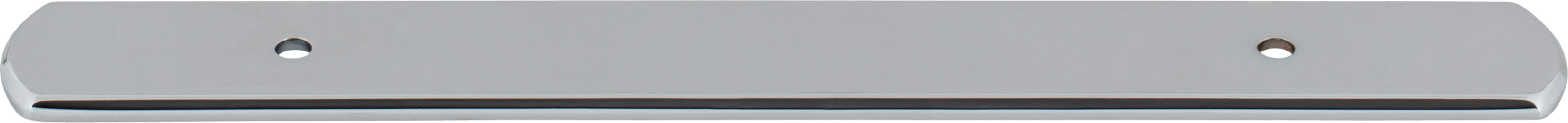 Top Knobs Wescott Series 5-1/16"(128mm) CC Backplate, Polished Chrome