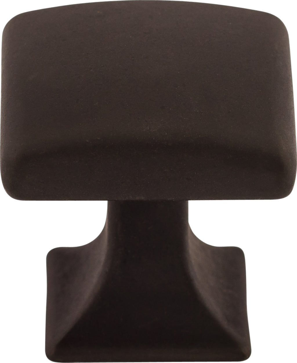 Top Knobs Contour Series 1-1/8"L Knob, Sable