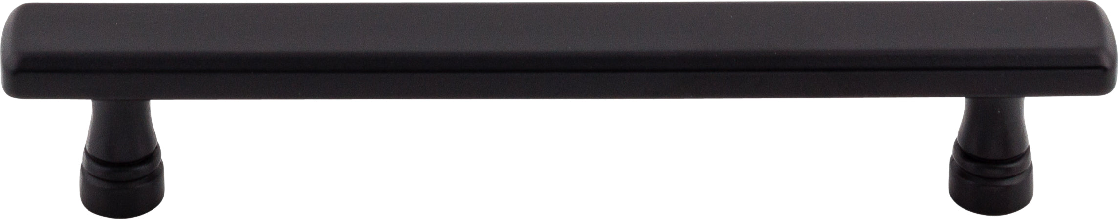 Top Knobs Kingsbridge Series 5-1/16"(128mm) CC Pull, Flat Black